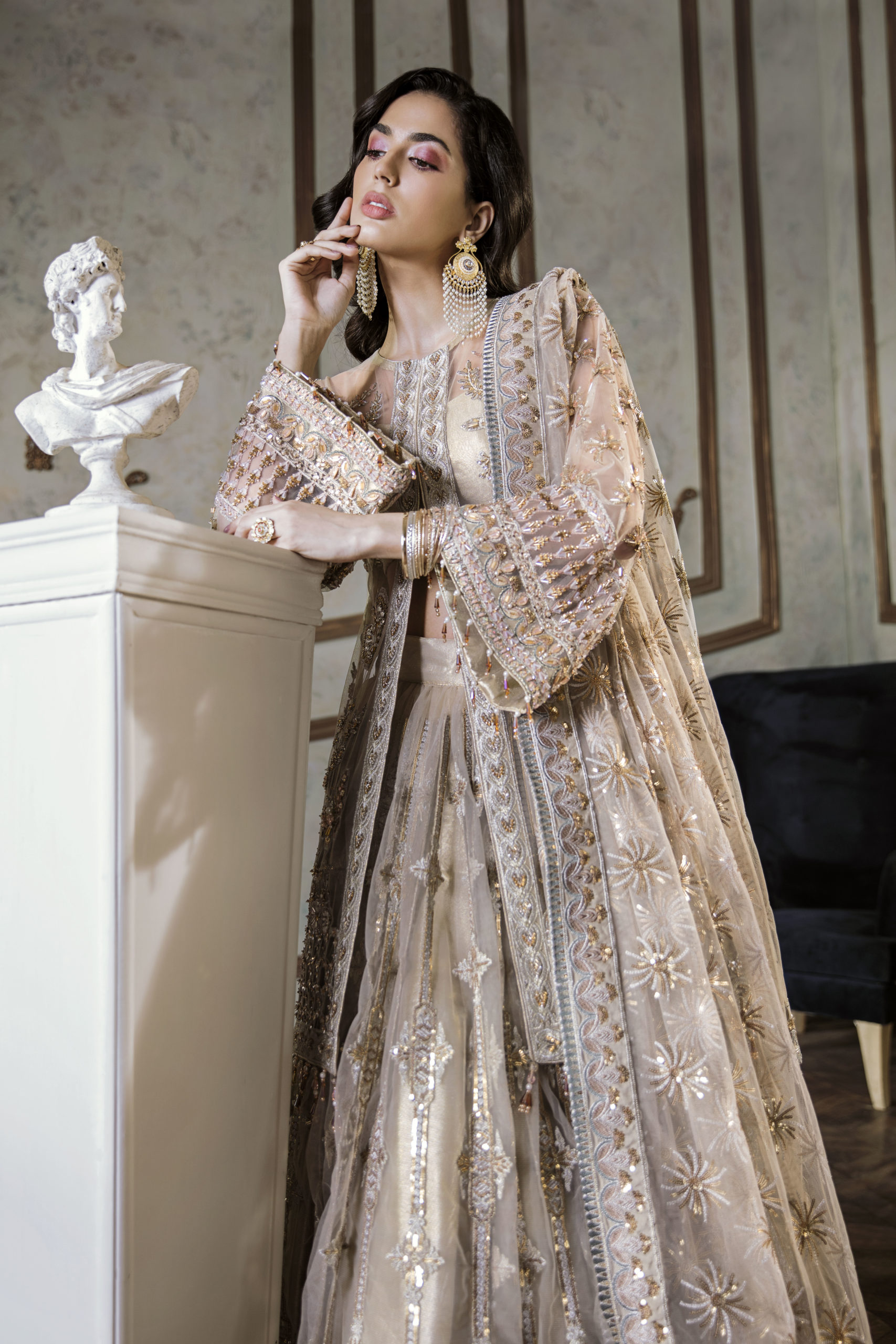 Ahmad Sultan Elysian Luxury Formals 2020 | Pakistani Latest Fashion ...