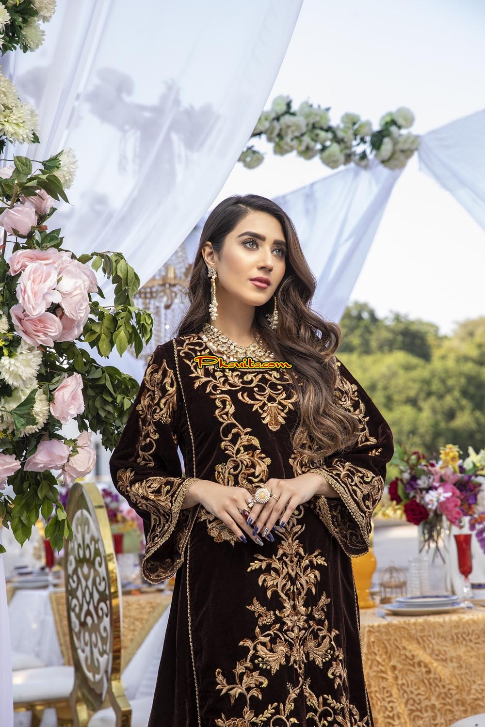 Azure Winter Velvet Collection 2020  Pakistani Latest Fashion Suits Online