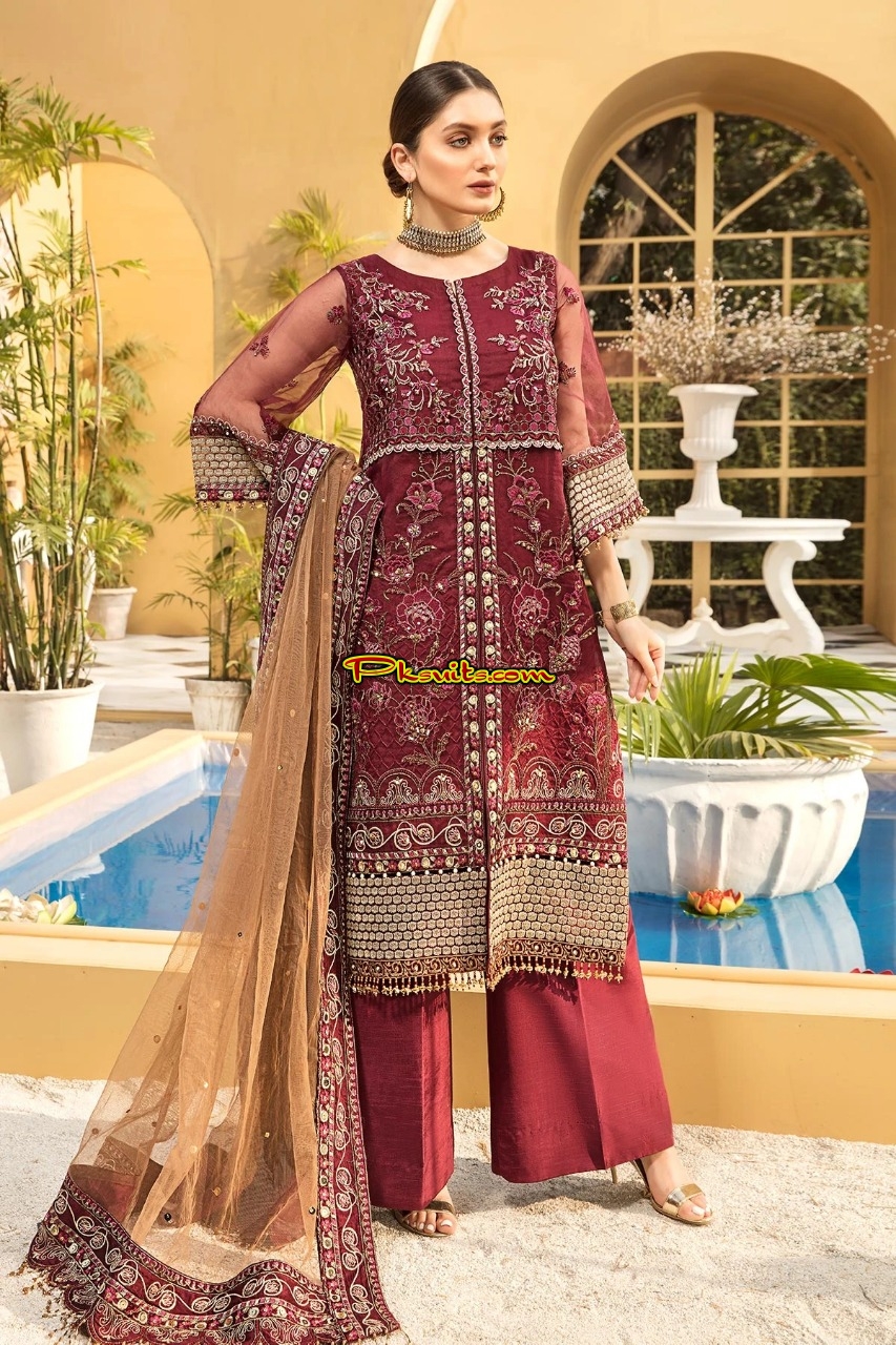 Charizma Luxury Mehrosh Volume I 2020 | Pakistani Latest Fashion Suits ...