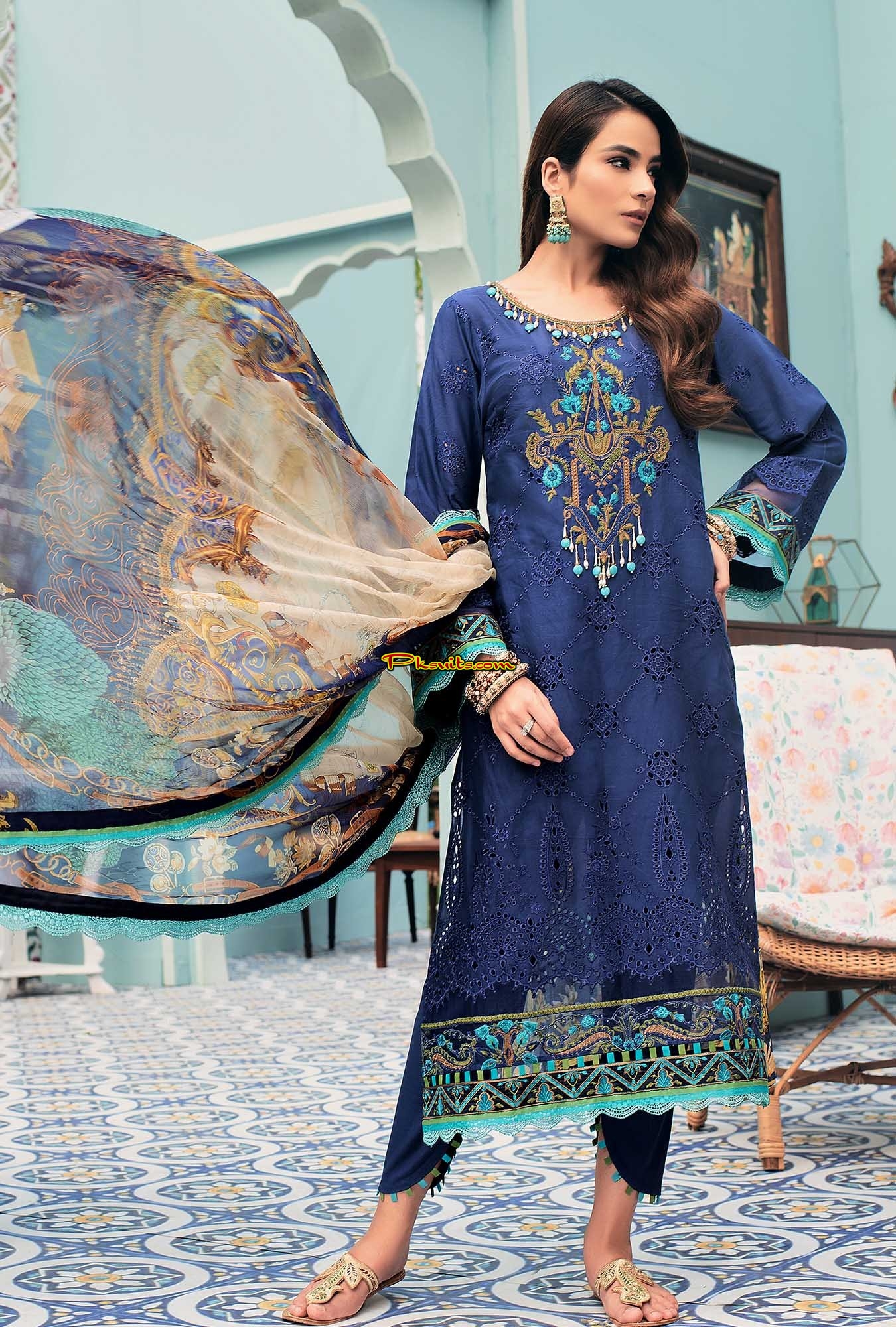 Saadia Asad Noor Chikankari Collection 2021 | Pakistani Latest Fashion ...